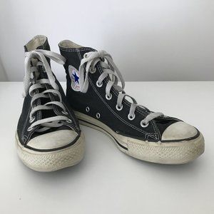 Converse High Cut Black Unisex